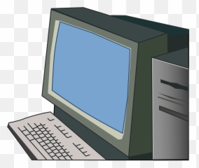 Computer Server Monitor Keyboard Screen - Computer Clip Art Emoji,Emoji Keyboard For Windows