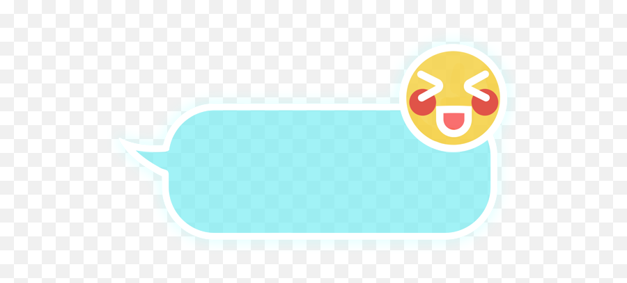 Bubble Cute Slime Happy Neon Colorful - Emblem Emoji,Emoji Slime