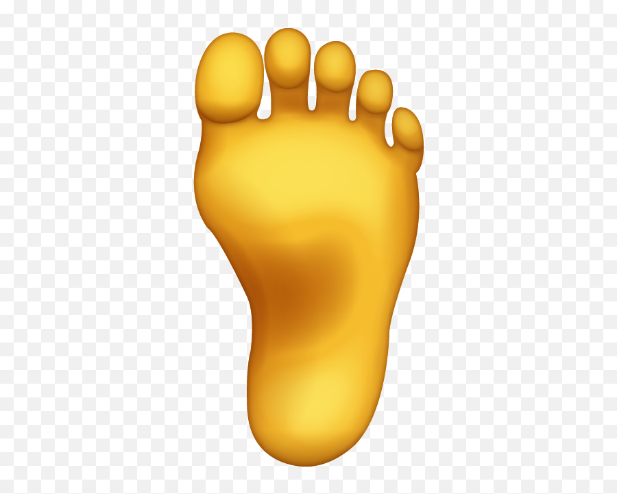 Pin - Foot Emoji,C Emoticon