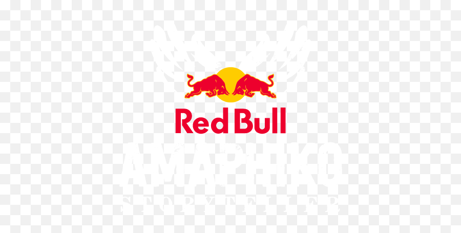 Red Bull Amaphiko Storyteller - Red Bull Sports Logo Emoji,Red Bull Emoji