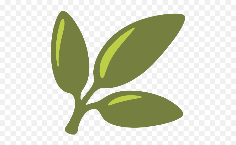 Herb Emoji For Facebook Email Sms - Android Leaf Emoji,Pot Leaf Emoji