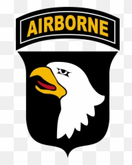 501st Infantry Regiment - 101 Airborne Emoji,Four Leaf Clover Emoji