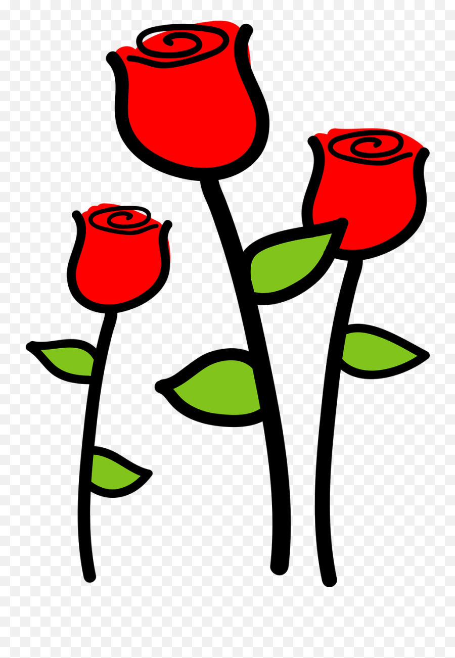 Flowers Rose Blossom Floral Wedding - Big Rose Flowers Clip Art Emoji,Sakura Blossom Emoji