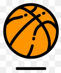 Basketball Png Icon - Ballon De Basket Dessin Png Emoji,Basketball Emoticon