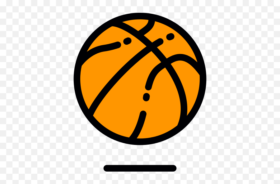 Basketball Png Icon - Ballon De Basket Dessin Png Emoji,Basketball Emoticon