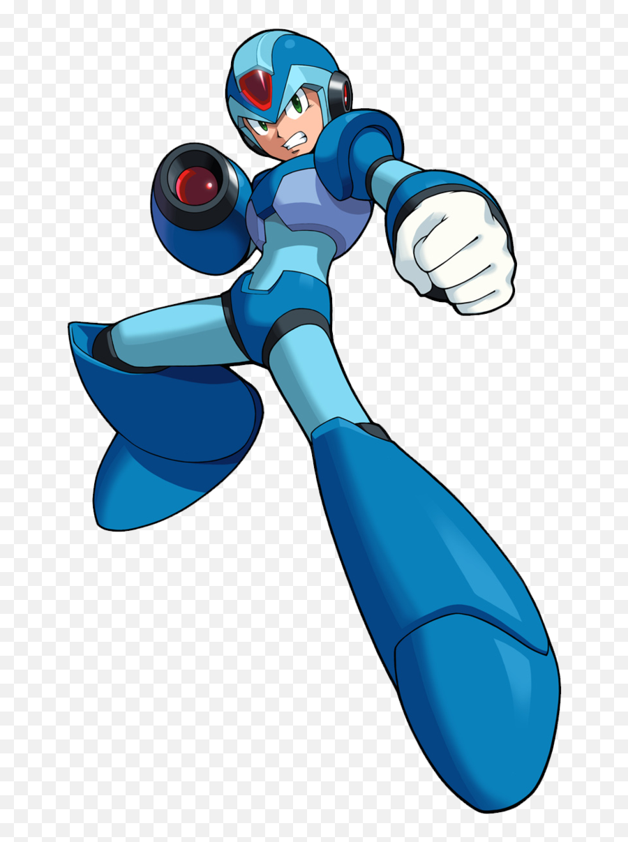 Megaman Vector 16 Bit Transparent Png - Mega Man X Marvel Vs Capcom Infinite Emoji,Mega Man Emoji