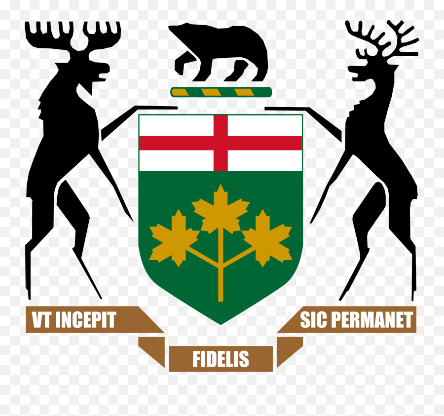 Ontario Disability Support Program - Ontario Coat Of Arms Emoji,Verified Emoji Download