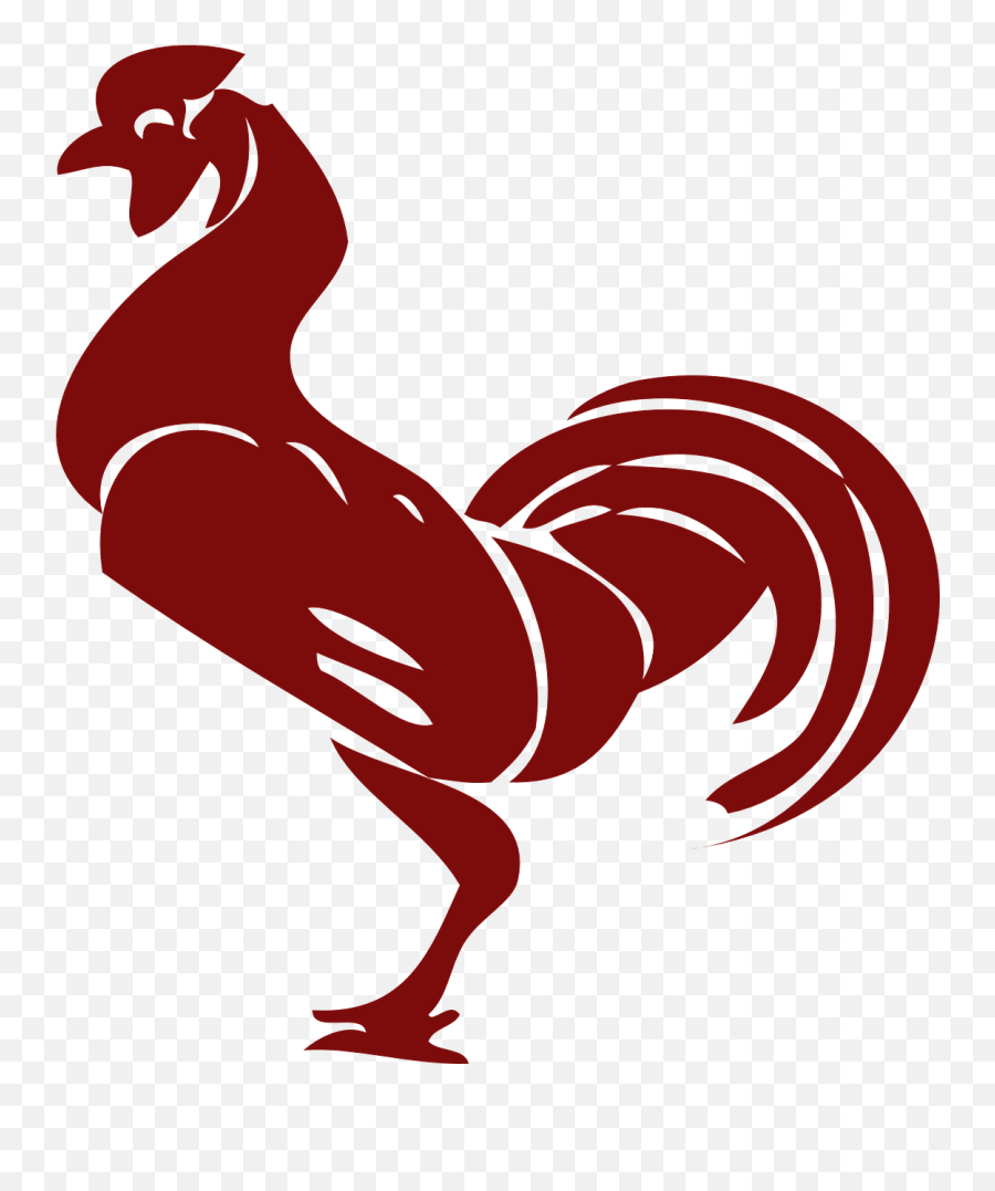 Rooster Poultry Cock Chicken Animal - Rooster Clip Art Emoji,Emoji Hand And Chicken
