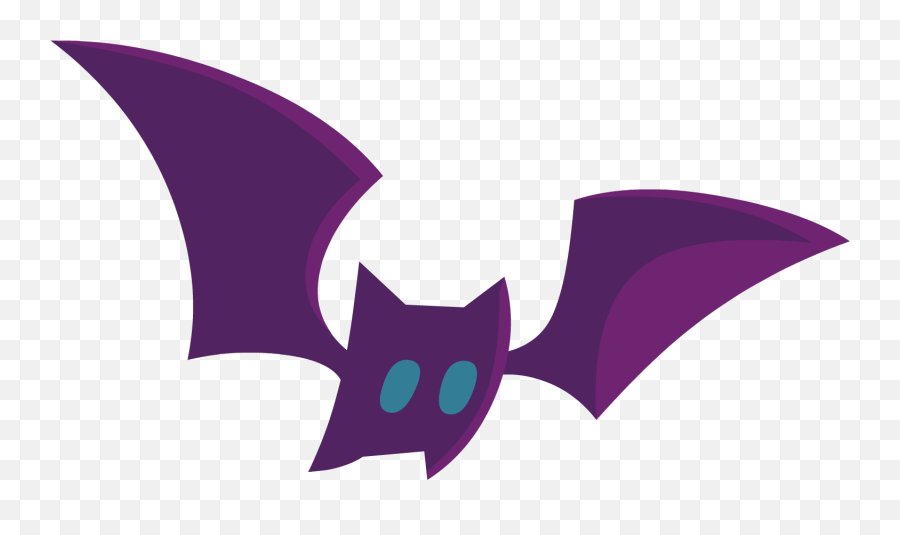 Clipart Bat Purple Bat Transparent - Purple Bat Clipart Emoji,Emoji Bat