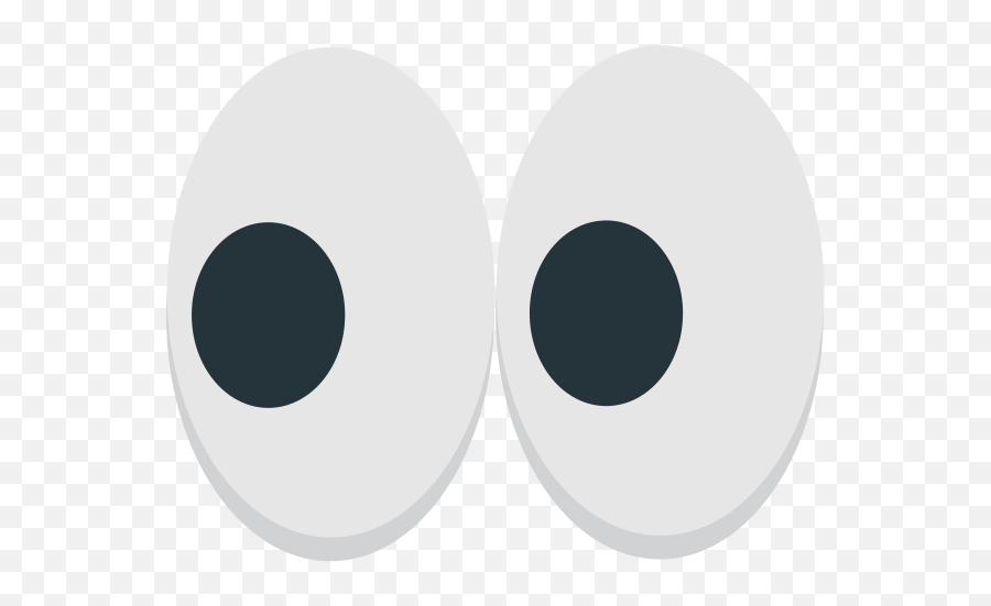 Emojione1 1f440 - Circle Emoji,Cd Emoji