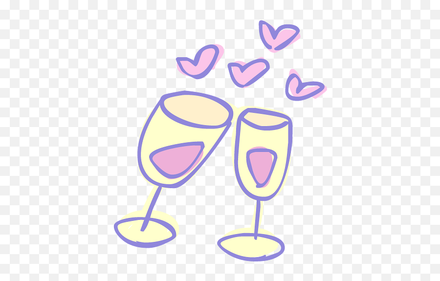 Drink Cheers Icon - Clip Art Emoji,Cheers Emoji Png
