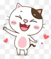 Cute Stickers Pack For Android - Emoticat Emoji