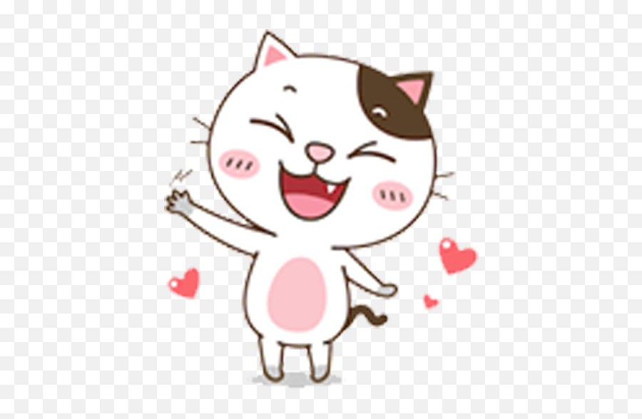 Cute Stickers Pack For Android - Emoticat Sticker Emoji,Hatch Emoji