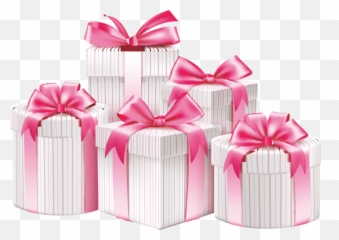 Presents Gift Gifts Decoration Decorations Christmas - Pink Box Png Emoji