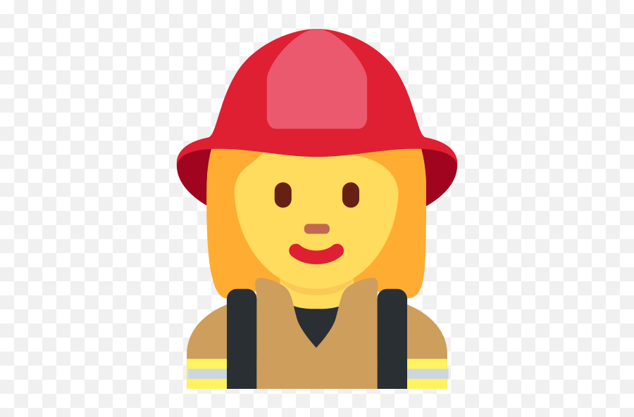 Woman Firefighter Emoji - Emoji Bombeira,Fighting Emoji
