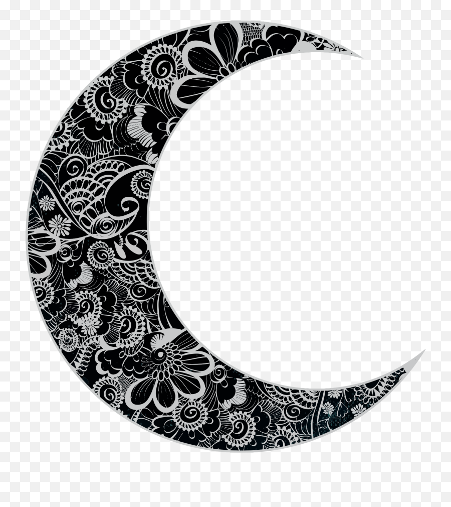 Moon Clipart Dark Moon Moon Dark Moon - Crescent Moon Transparent Emoji,Dark Moon Face Emoji