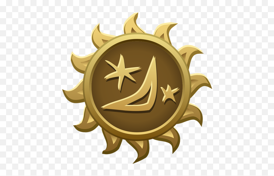 Vector Imagem Do Emblema Amigável De Sol Em Forma De Lua E - Award Emoji,Star Emoticons