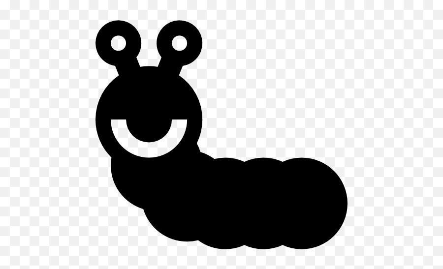 The Best Free Worm Icon Images - Gusano Icono Emoji,Caterpillar Emoji