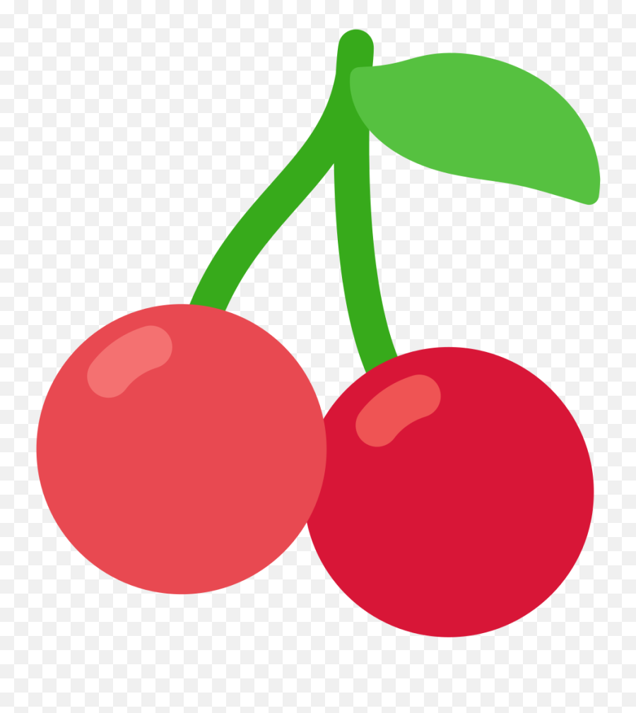 Fxemoji U1f352 - Cherry Emoji Transparent Background,Red B Emoji