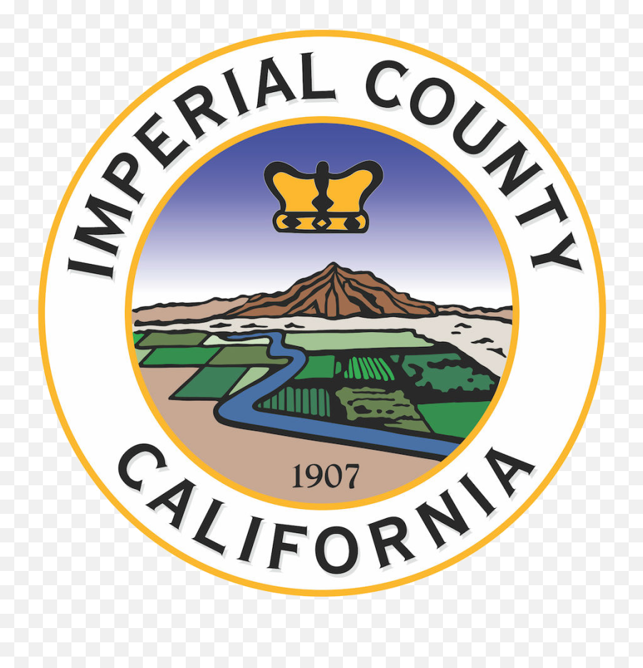 Seal Of Imperial County California - County Of Imperial Emoji,Cali Flag Emoji