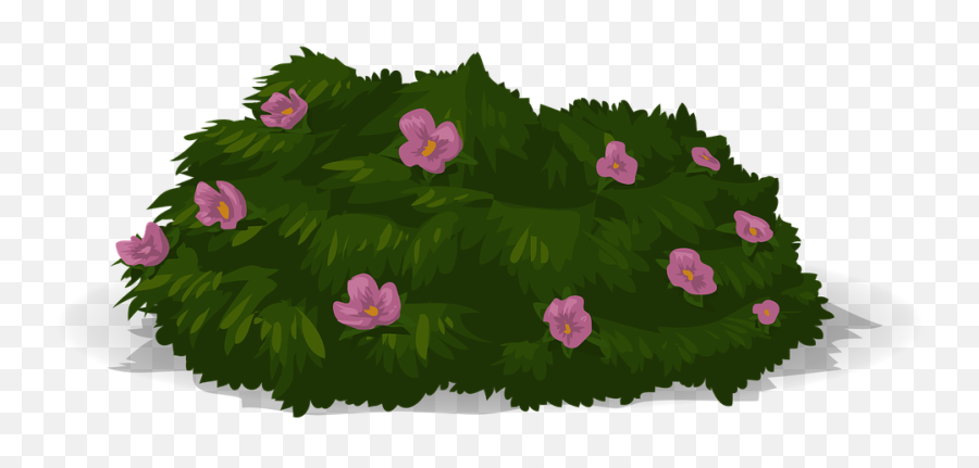 Free Greenery Leaves Vectors - Semak Semak Kartun Png Emoji,Plant Emoji