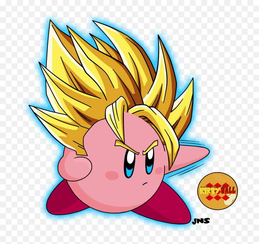 Kamehameha Kirby Transparent Png - Goku Kirby Emoji,Kamehameha Emoticon