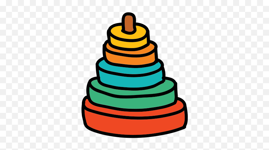 Children Pyramid Icon - Clip Art Emoji,Pyramid Emoji
