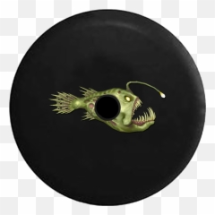 2018 - 2019 Jeep Wrangler Jl Spare Tire Cover Tire Cover Blowfish Emoji,Blowfish Emoji