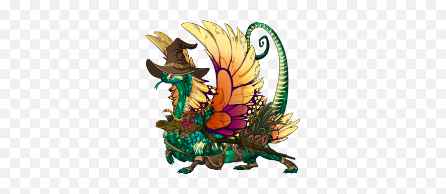 Show Me The 14th Dragon In Your Lair Dragon Share Flight - Rainbow Bird Dragon Emoji,Saturn Emoji