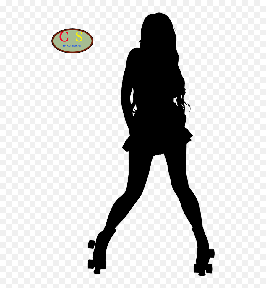 Artistic Roller Skating In - Line Skates Roller Skates Ice Girl On Roller Skates Silhouette Clip Art Emoji,Roller Skate Emoji
