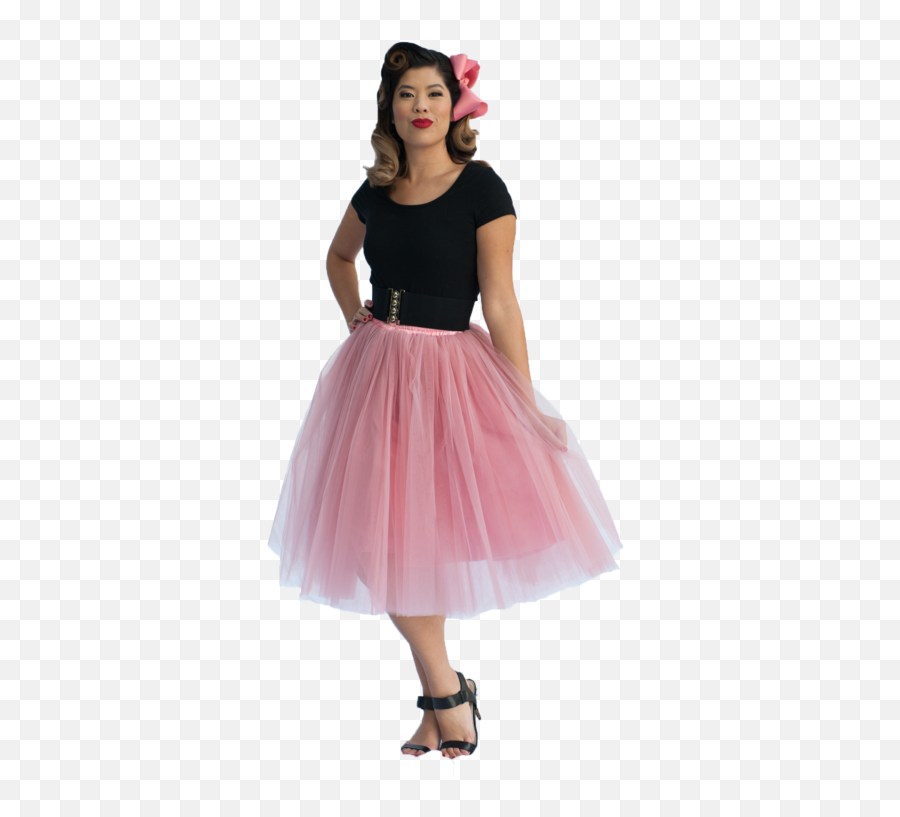 Transparent Skirts Tulle Transparent U0026 Png Clipart Free - Dark Pink Tutu Skirt Emoji,Emoji Skirt