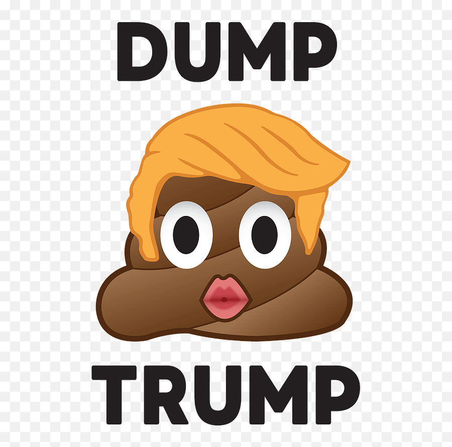 Cow Clipart Poop Picture - Trump 2020 Campaign Logo Emoji,Dookie Emoji