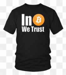 Bitcoin - In Crypto We Trust Shirts u2013 Teekancom Metallica San Francisco Giants Merchandise Emoji