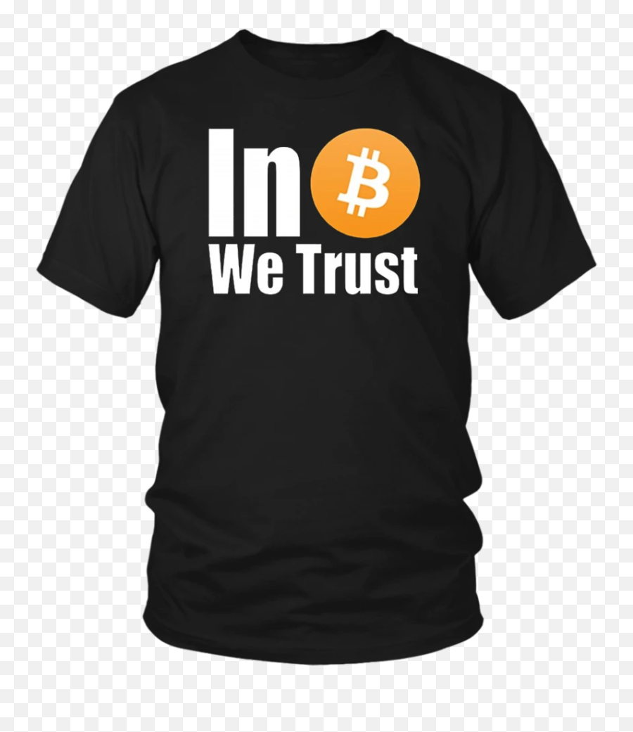 Bitcoin - In Crypto We Trust Bitcoin Shirts U2013 Teekancom Metallica San Francisco Giants Merchandise Emoji,Emoji Clothing And Apparel