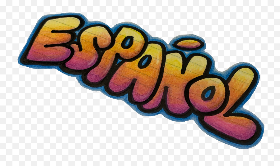 Espanol Lettering Letrasdecoradas Freetoedit - Illustration Emoji,Emoji En Espanol
