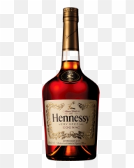 Whiskey Drawing Liquor Bottle - Hennessy Png Emoji
