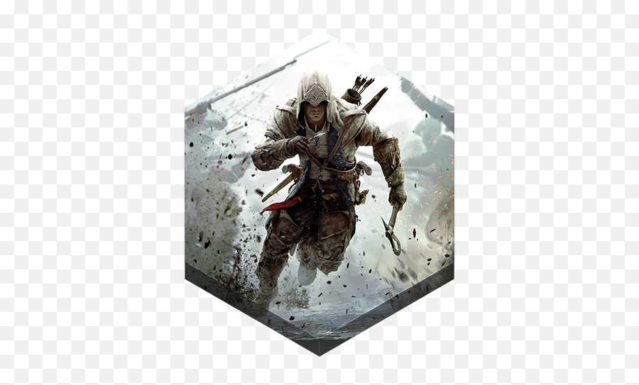 Game Ac 3 Icon Hex Iconset Martz90 - Assassins Creed Action Scene Emoji,Bane Emoji