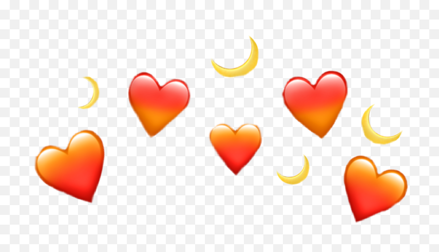 Emoijemoji Hartcrown - Heart,Hart Emoji