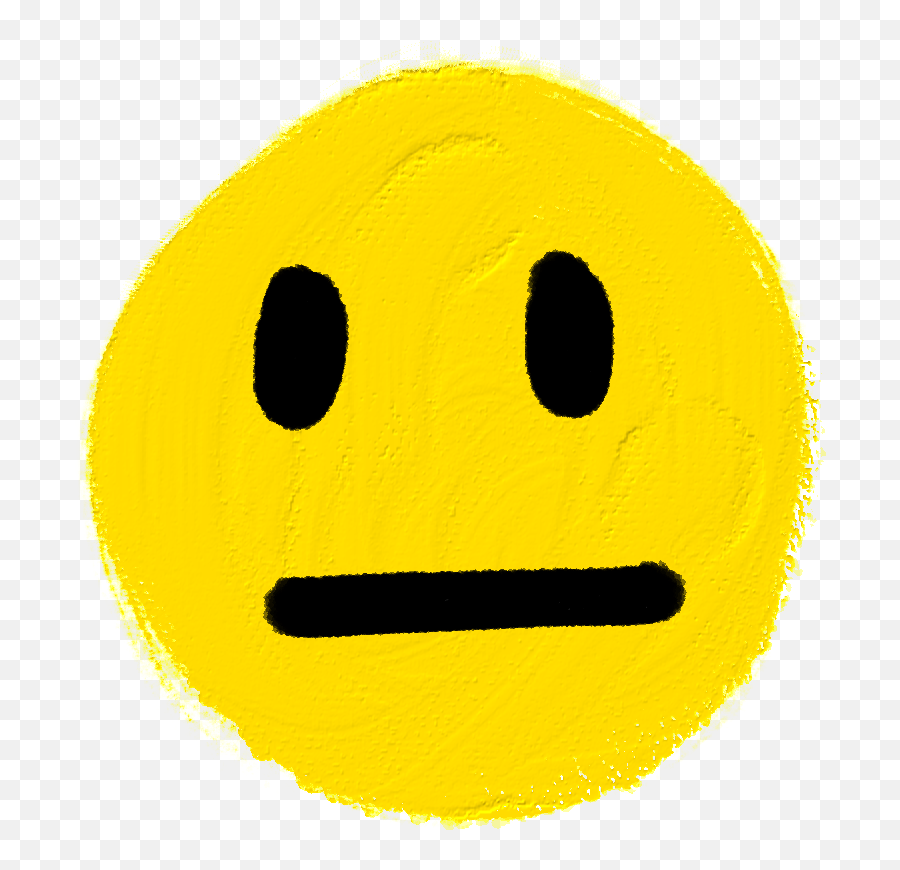 Emoji Confused Bored Missunderstanding Wtf Nowords Mute - Mush Emoji,Bored Emoji