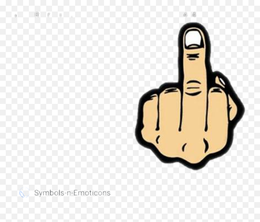 For Youtube Dp - Middle Finger Png Emoji,Sign Language Emoticons