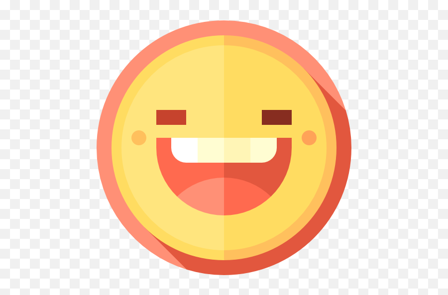 Smile - Free Smileys Icons Circle Emoji,Dentist Emoticon