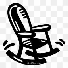 Rocking Chair Clipart - Vector Rocking Chair Clipart Emoji,Rocking Chair Emoji