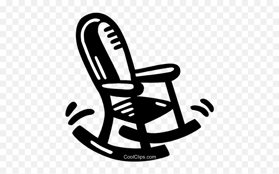 Rocking Chair Clipart - Vector Rocking Chair Clipart Emoji,Rocking Chair Emoji