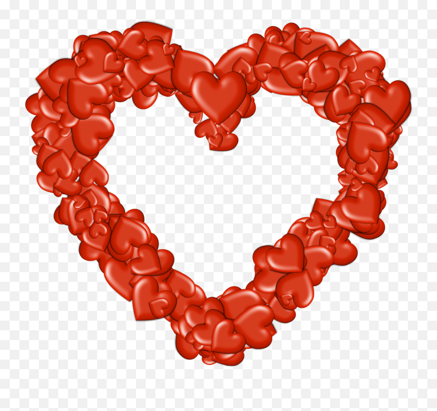 Heart Emoji Transparent Png Picture - Emoji Transparent Heart,Picture Made Of Emojis
