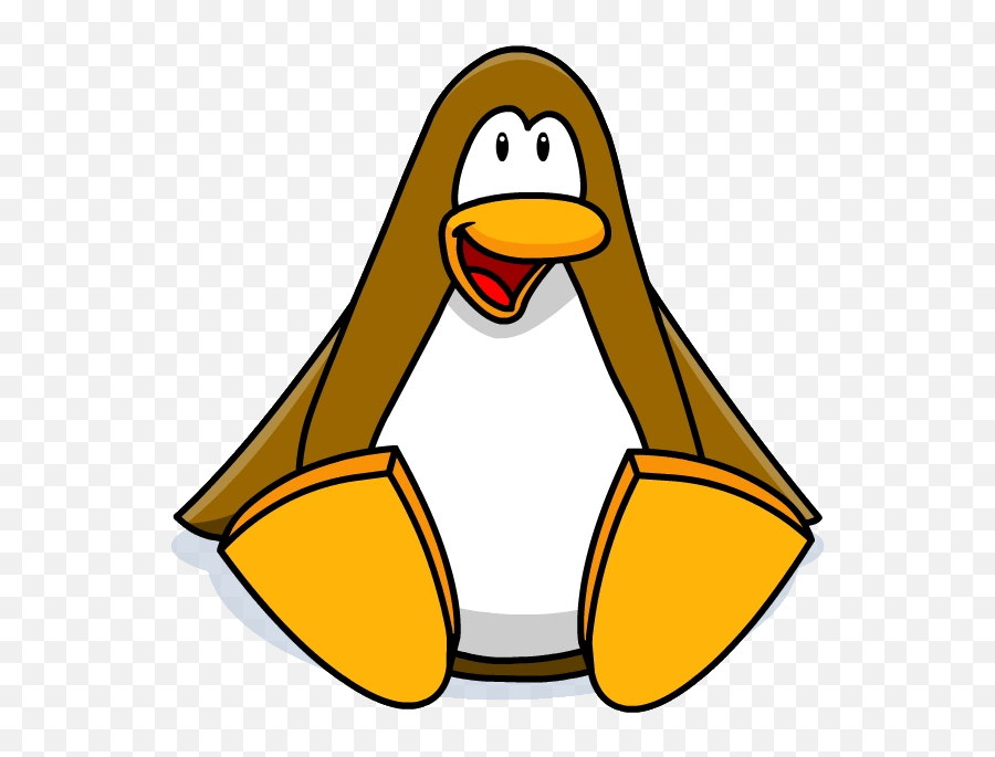 Coffee Shop Barista Club Penguin Wiki Fandom - Club Penguin Transparent Emoji,Puzzled Look Emoji