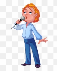 86 Best Karaoke images funny songs - Singing Gif Clipart Emoji