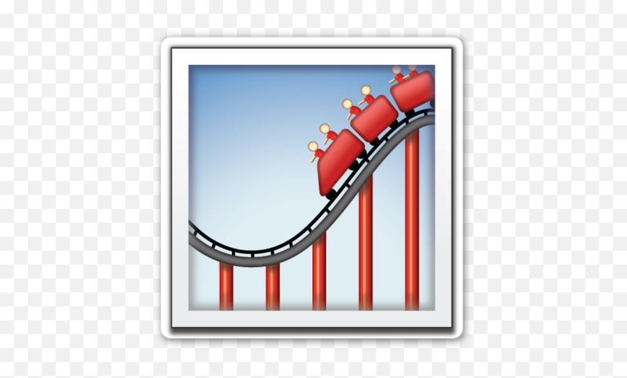 Roller Coaster - Emojis De Montaña Rusa,Emoji Carnival