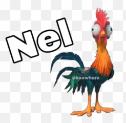 Moana - Heihei Png Emoji,Moana Emojis