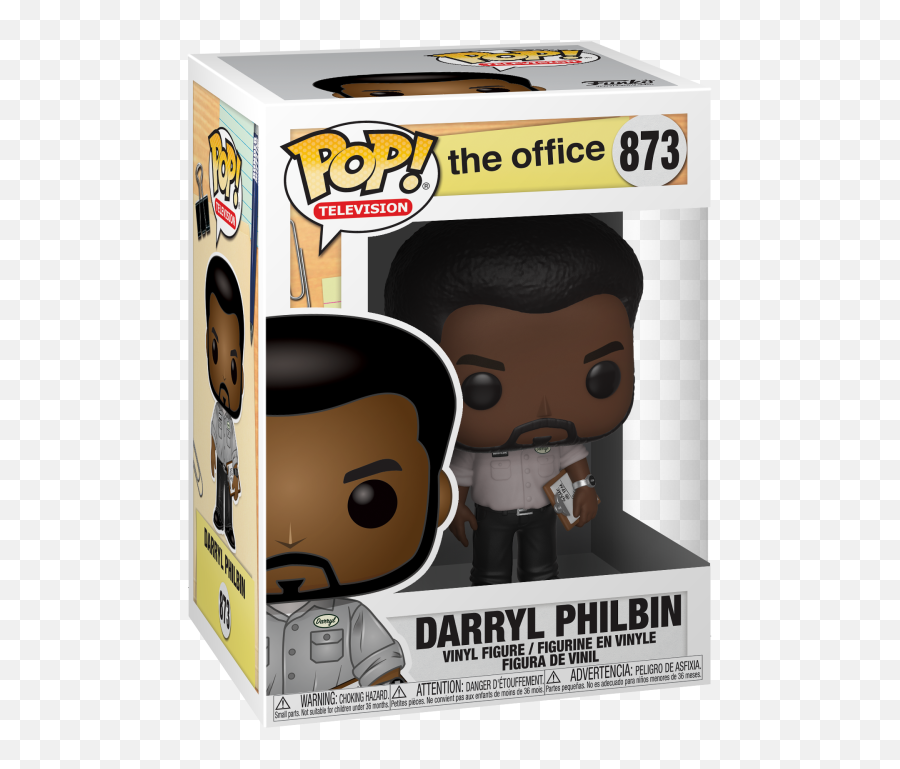 Funko Pop Tv The Office - Darryl Philbin Walmartcom Funko The Office Emoji,Emoji Pop 101