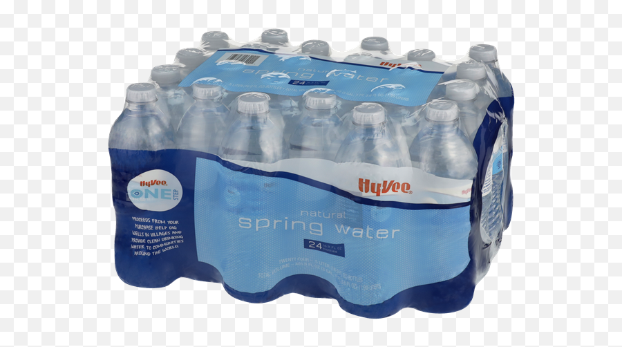 Hy - Vee Spring Water 24 Pack Hyvee Aisles Online Grocery Bottled Water Emoji,Emoji Drinking Water